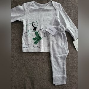 Carters Baby Boy 2 Piece 6M
